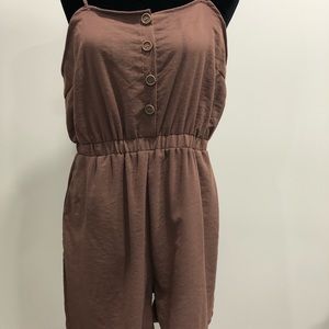 jumpsuit, new in a beautiful brown color